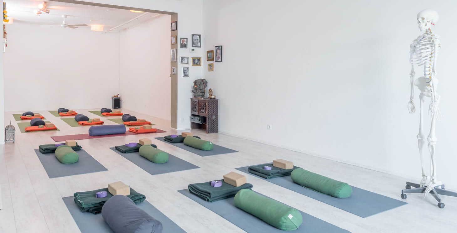 Yoga Minds Amstelveen Home Olivier