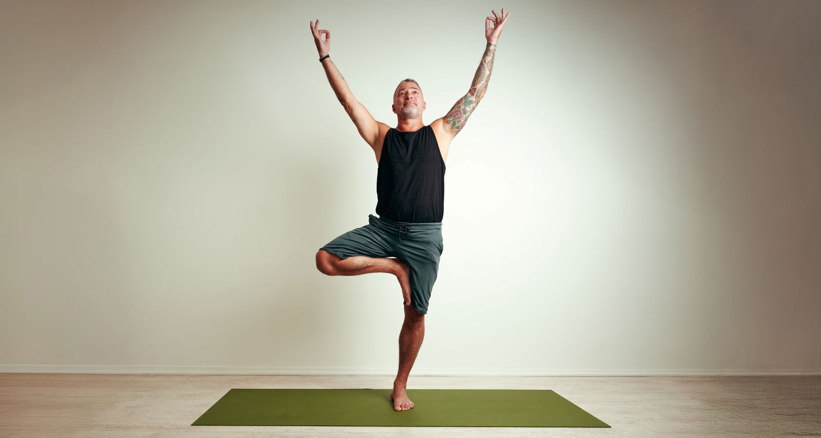 Rooster yoga minds