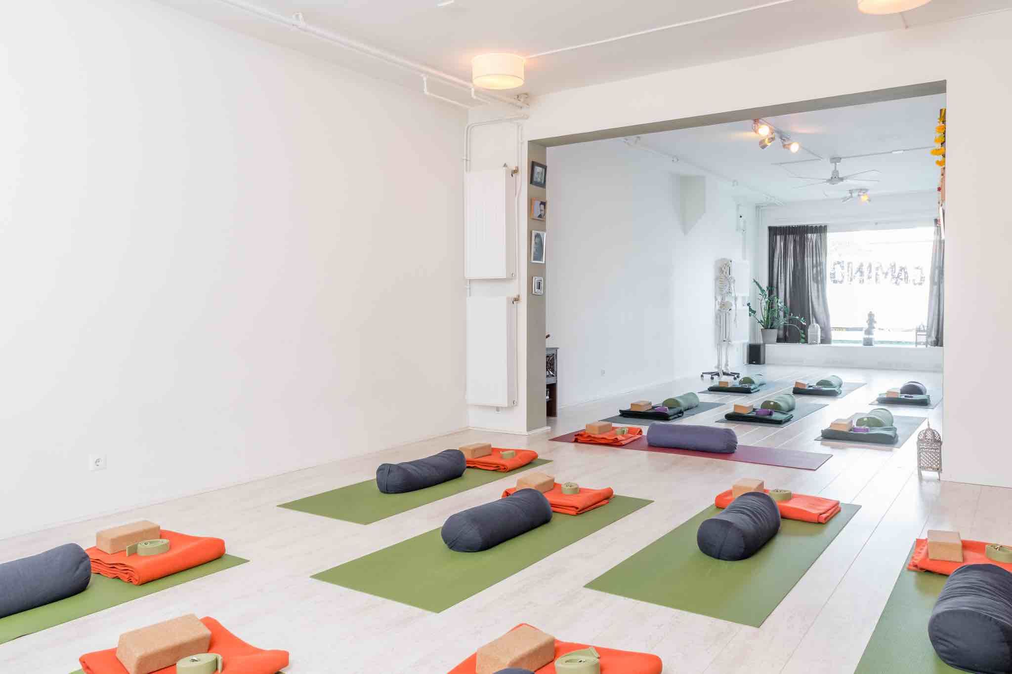 yin yoga amstelveen